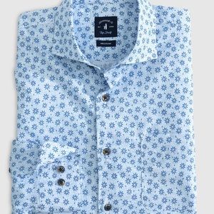 Men’s Montage Top Shelf Button Up Shirt, Size L, NWT